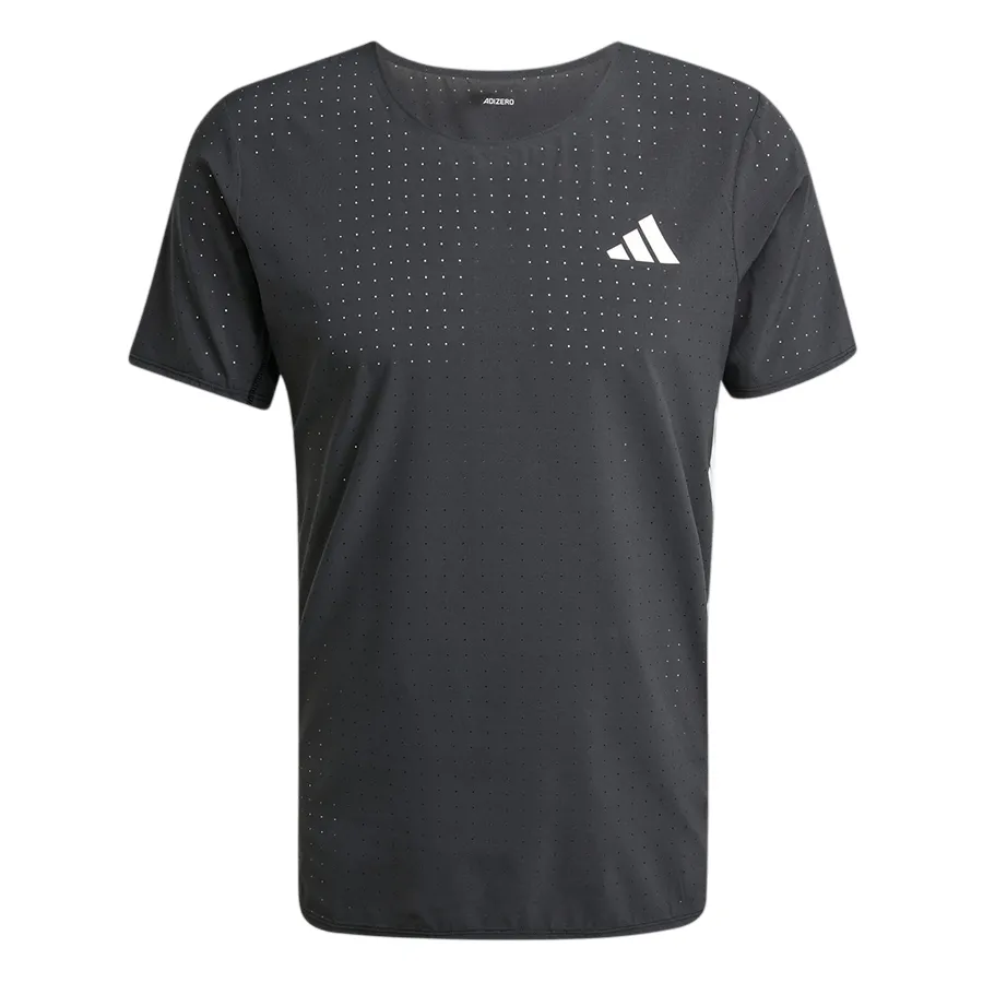 Áo Thun Nam Adidas Adizero JF3473 Màu Đen Size XS Vua Hàng Hiệu