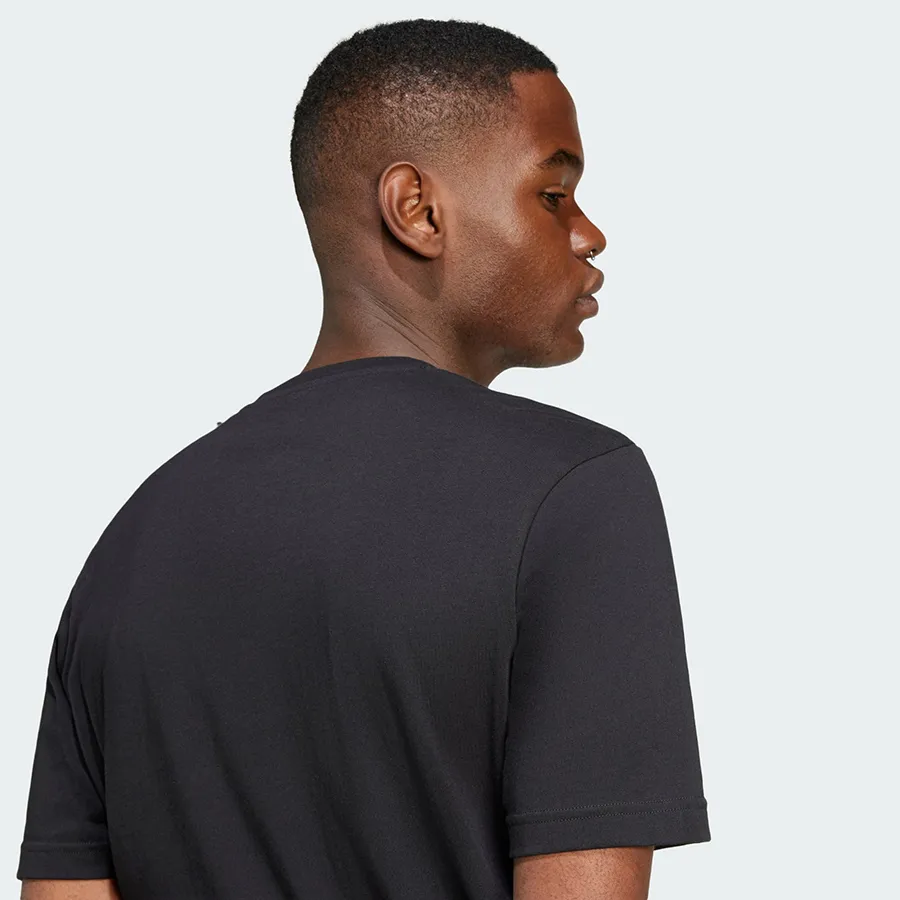 Áo Thun Nam Adidas Graphic Lounge Ice JI6742 Tshirt Màu Đen Size