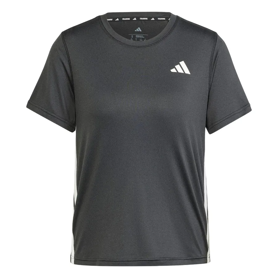 Áo Thun Nữ Adidas 3 Sọc Train Essentials Tshirt JH1392 Màu Đen Size S