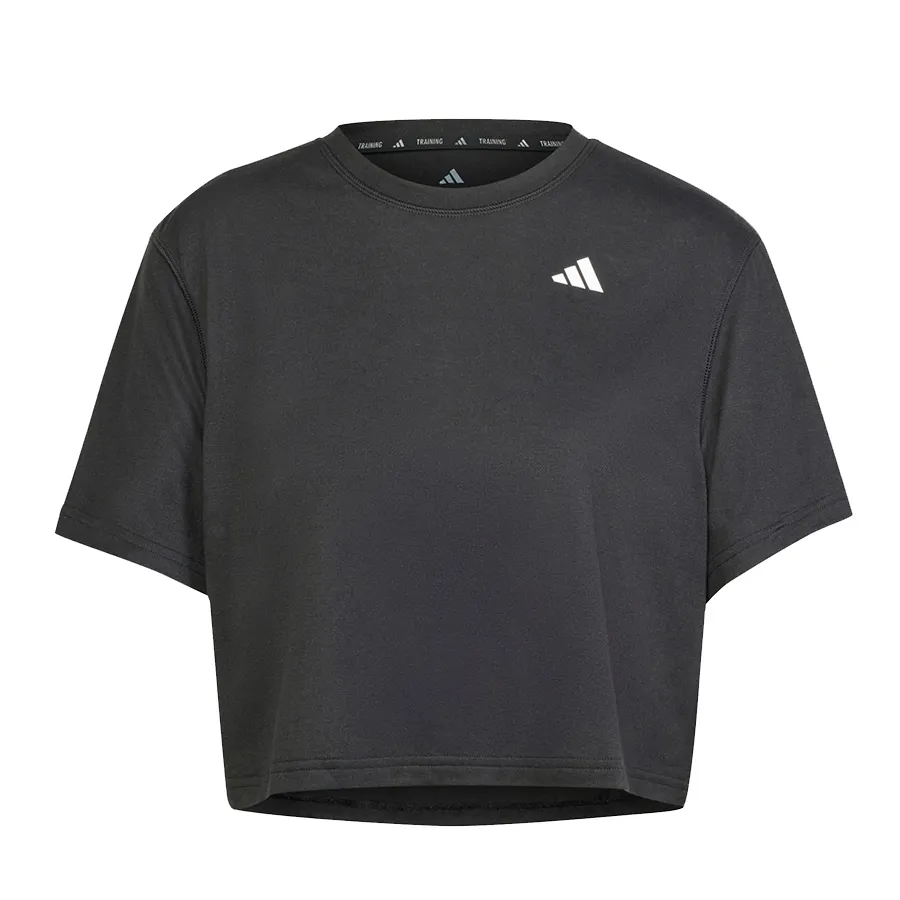 Áo Thun Nữ Adidas Boxy Train Essentials T-Shirt JC9555 Màu Đen Size S