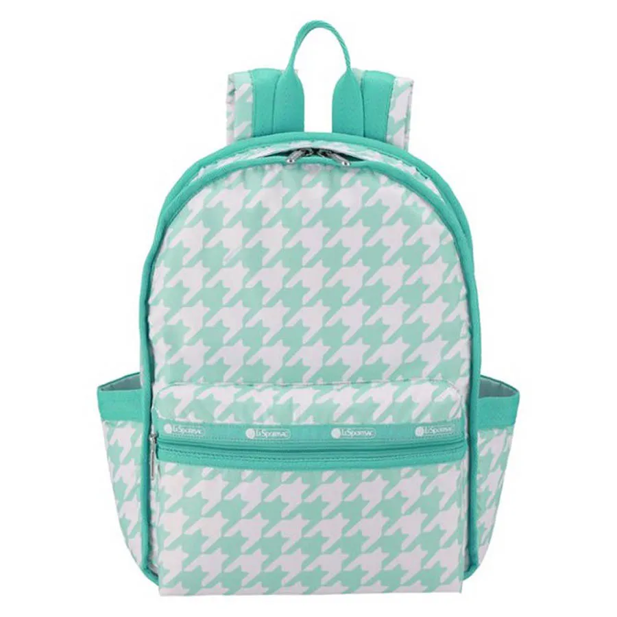 Balo LeSportsac Route Route Backpack Willow Plaid Root Blue&nbsp;Màu Xanh