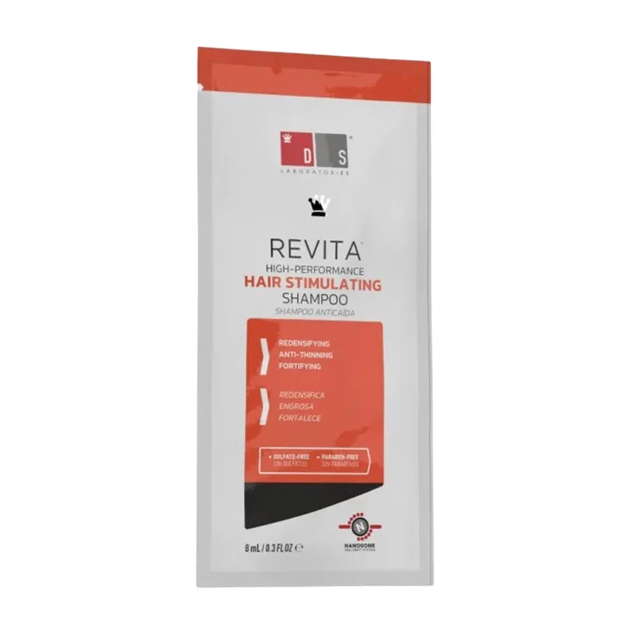 Dầu Gội Hỗ Trợ Giảm Gãy Rụng Và Kích Thích Mọc Tóc DS Laboratories Revita Shampoo Sample 8ml