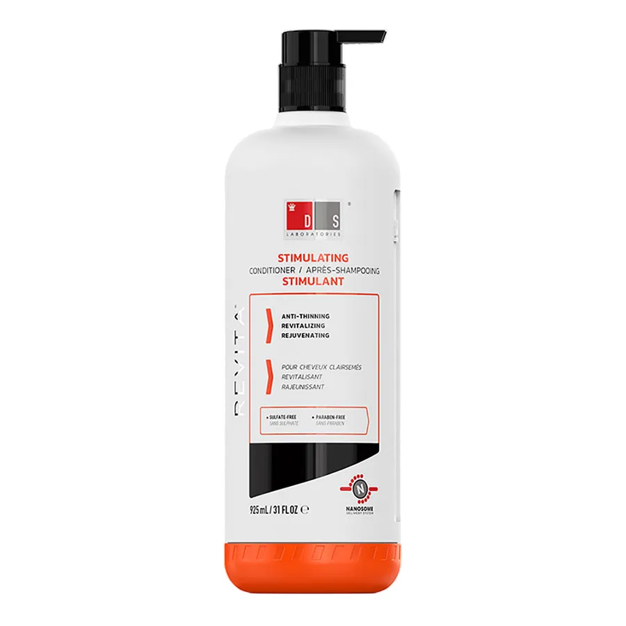 Dầu Xả Hỗ Trợ Giảm Gãy Rụng Và Kích Thích Mọc Tóc DS Laboratories Revita Stimulating Conditioner 925ml