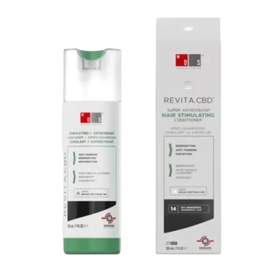 Dầu Xả Hỗ Trợ Kích Thích Mọc Tóc Ds Laboratories Revita Cbd Conditioner  205ml