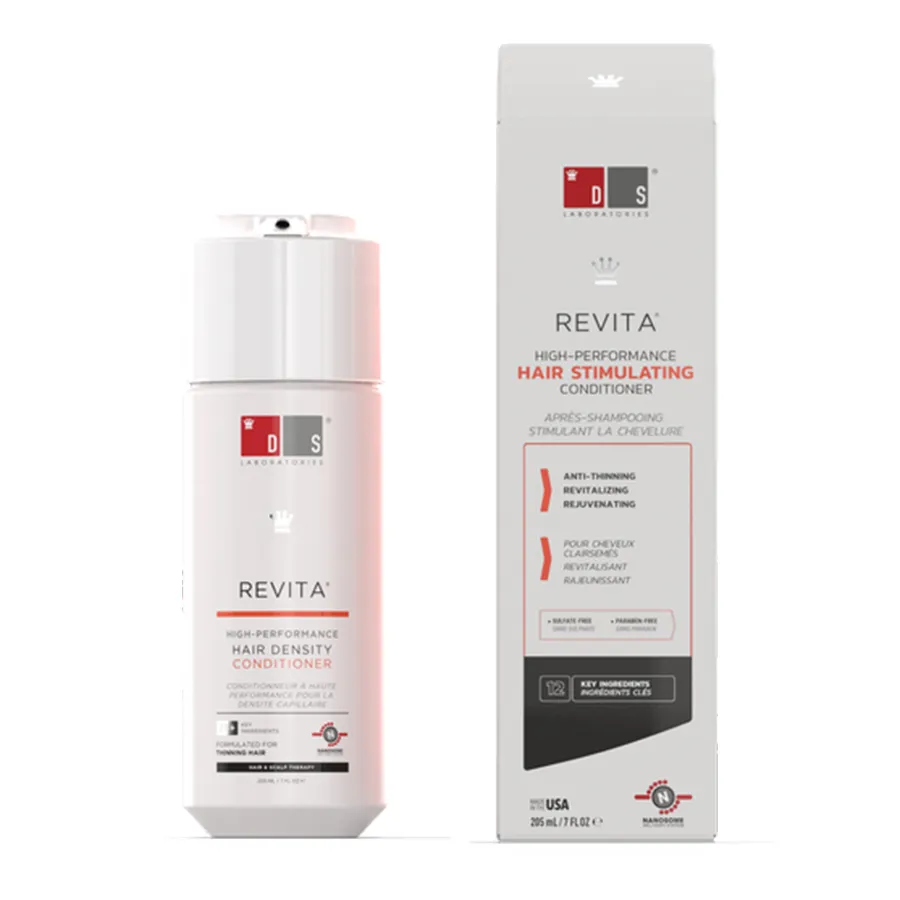 Dầu Xả Hỗ Trợ Kích Thích Mọc Tóc Ds Laboratories Revita Conditioner 205ml