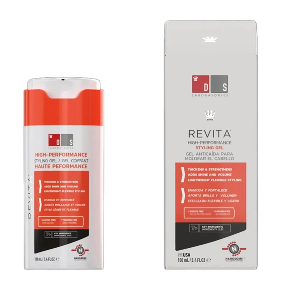 Gel Tạo Kiểu Tóc Ds Laboratories Revita Styling Gel 100ml