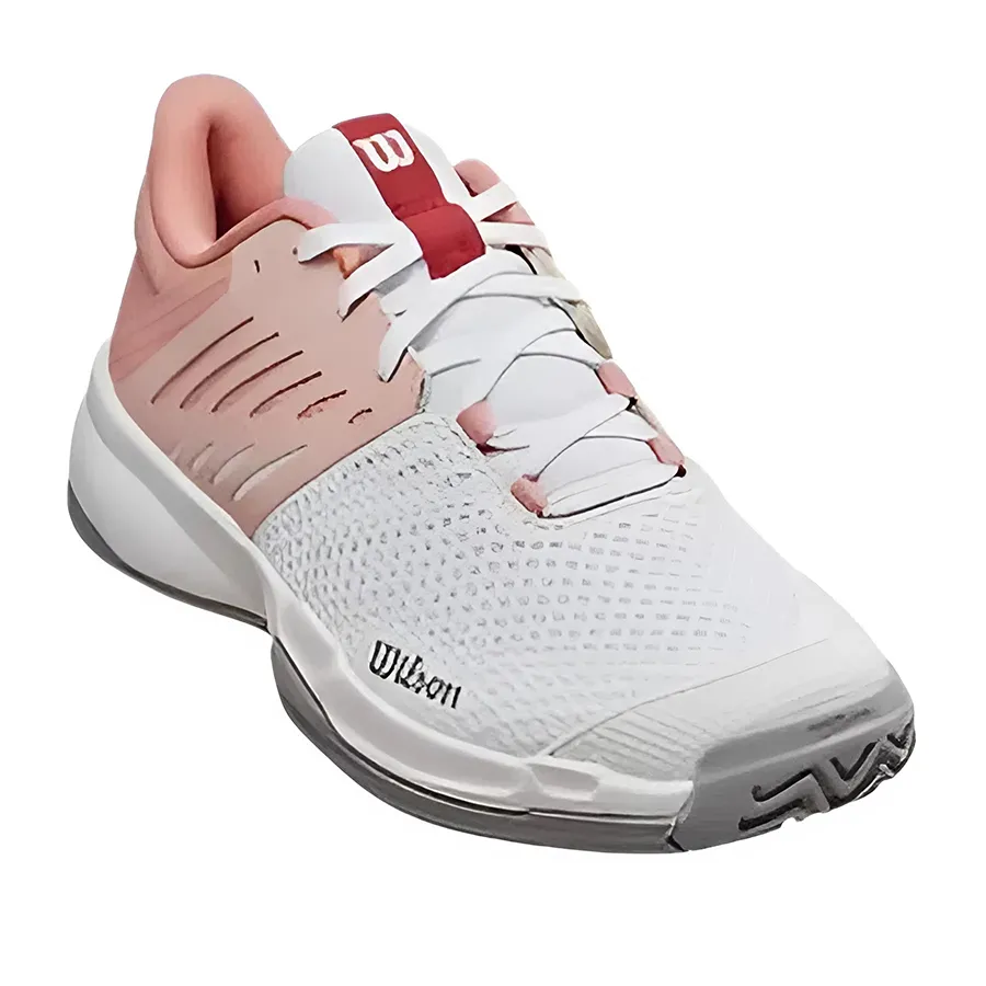 Scarpe Da Tennis Wilson Kaos 3.0 Jr Girls - Unisex, Suola In Gomma, Materiale Sintetico, Chiusura Con Lacci | Comode E Adattabili Per Giovani Tennisti
