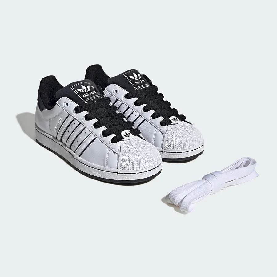 Giày Sneaker Unisex Adidas Originals Superstar II JH5469 Màu Đen