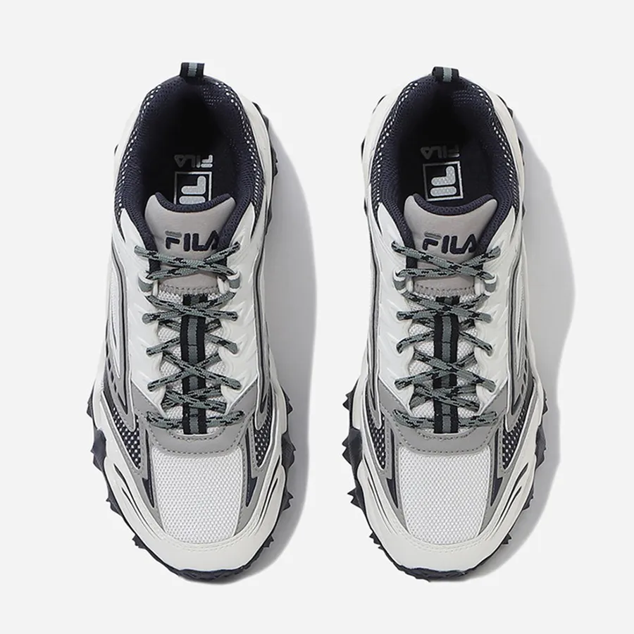 Giày Sneaker Unisex Fila Oakmont Tr V3 1RM02706F-147 Gray - Main Image