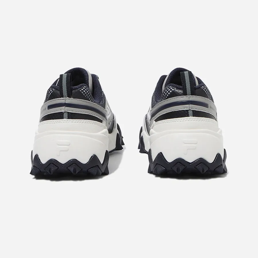 Giày Sneaker Unisex Fila Oakmont Tr V3 Gray 1RM02706F-147 Màu Xám