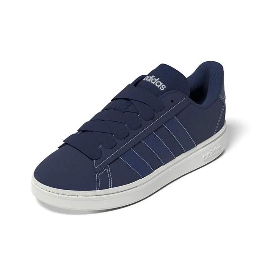 Giày Thể Thao Nam Adidas Grand Court Alpha 00s JH8674 Màu Xanh