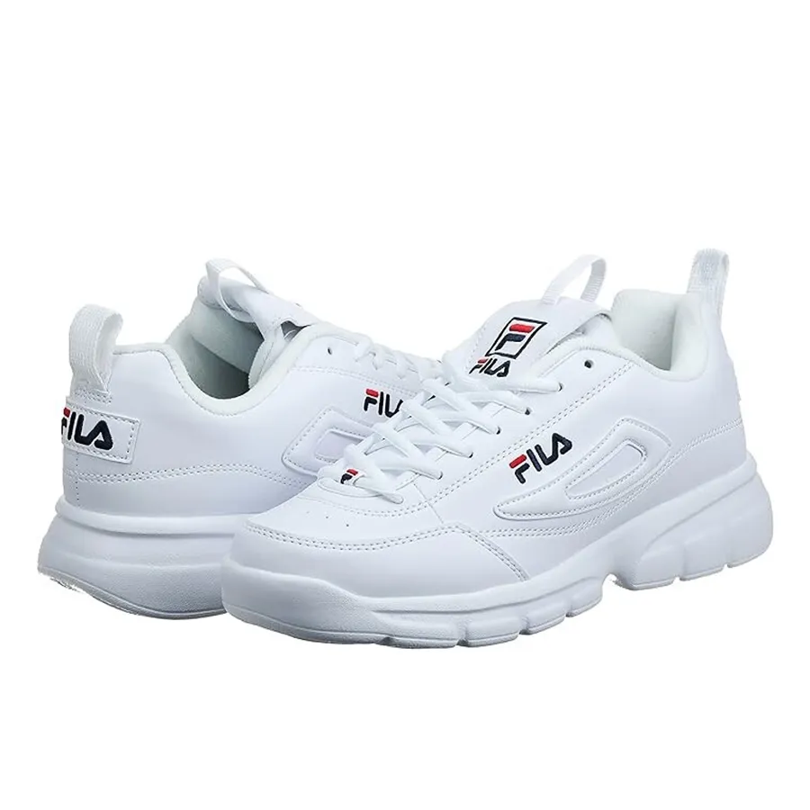 Giày Thể Thao Unisex Fila Disruptor Se 1SX60022-166 Màu Trắng Size US