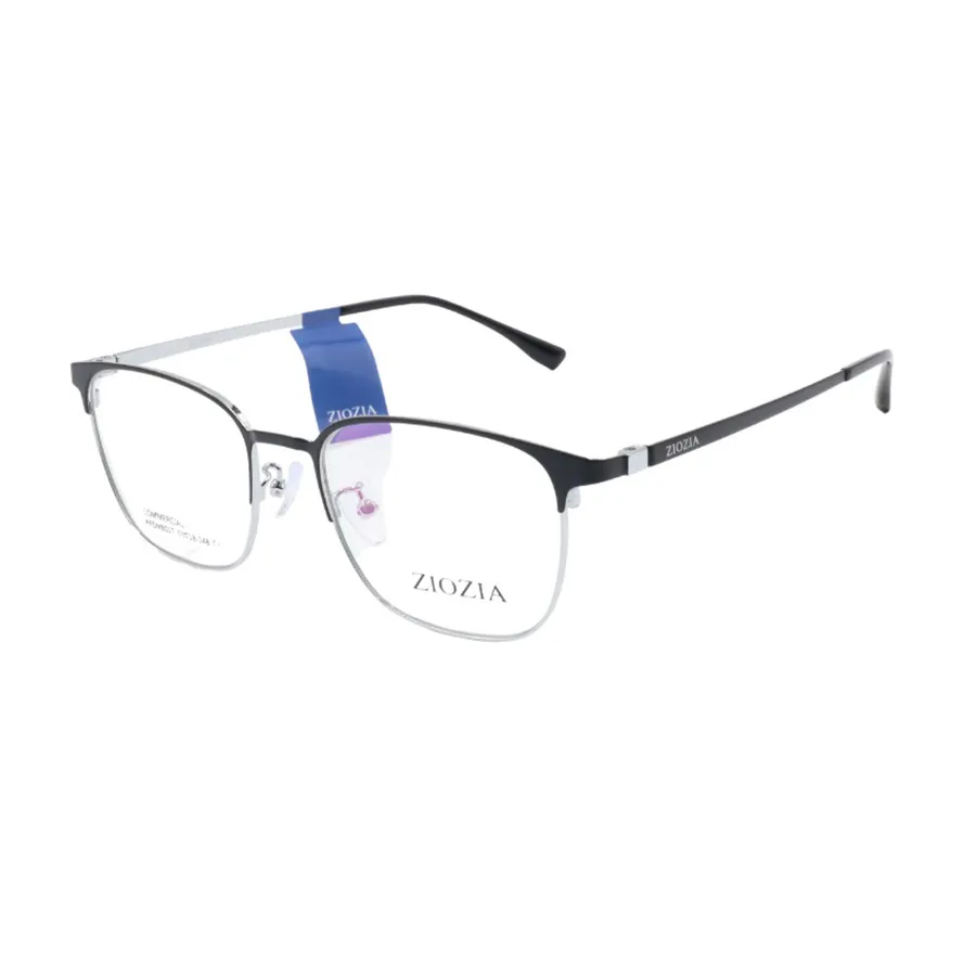 Gọng Kính Nam Ziozia KKDM8017 C3 Màu Đen