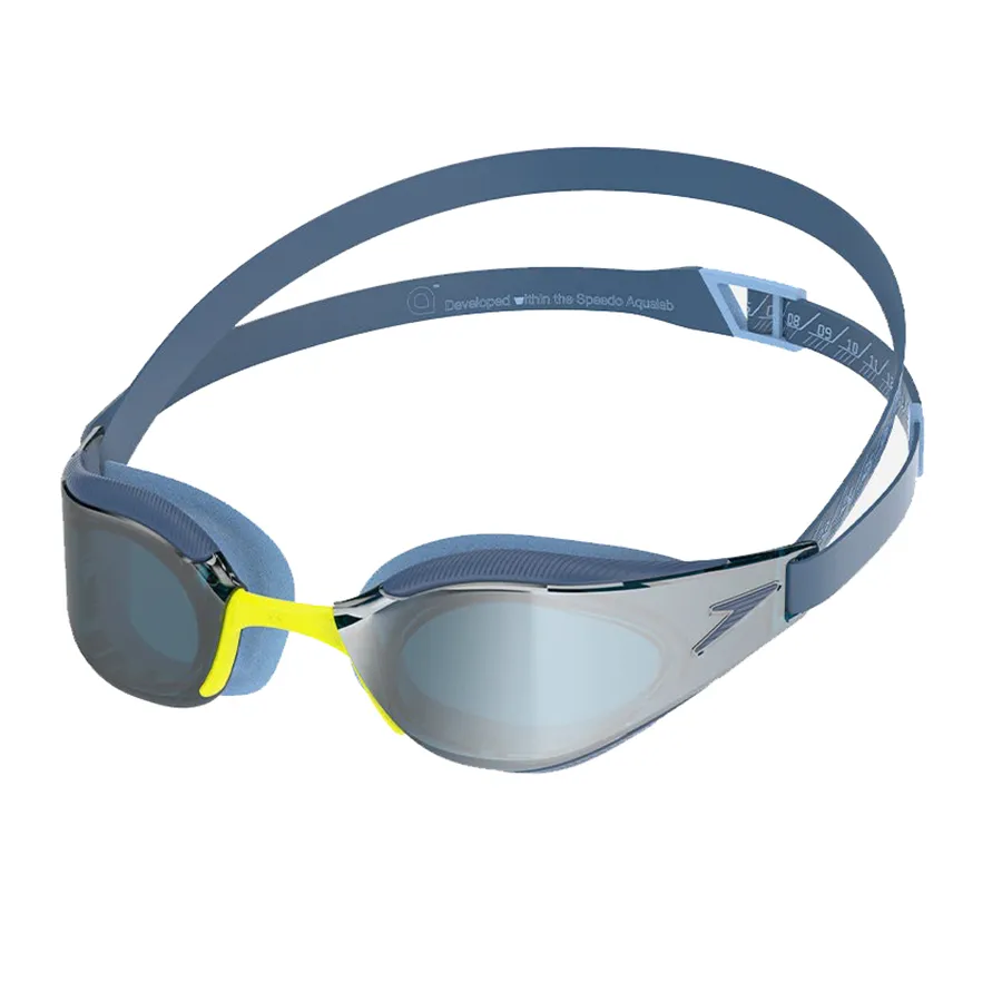 Kính Bơi Unisex Speedo Fastskin Hyper Elite Mirror(A) Blue Màu Xanh Nhạt