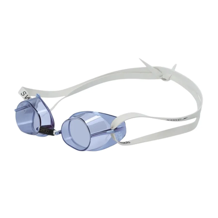 Kính Bơi Unisex Speedo Swedish 450 Swimming Goggles 8-00413410030 Màu Xanh/Trắng