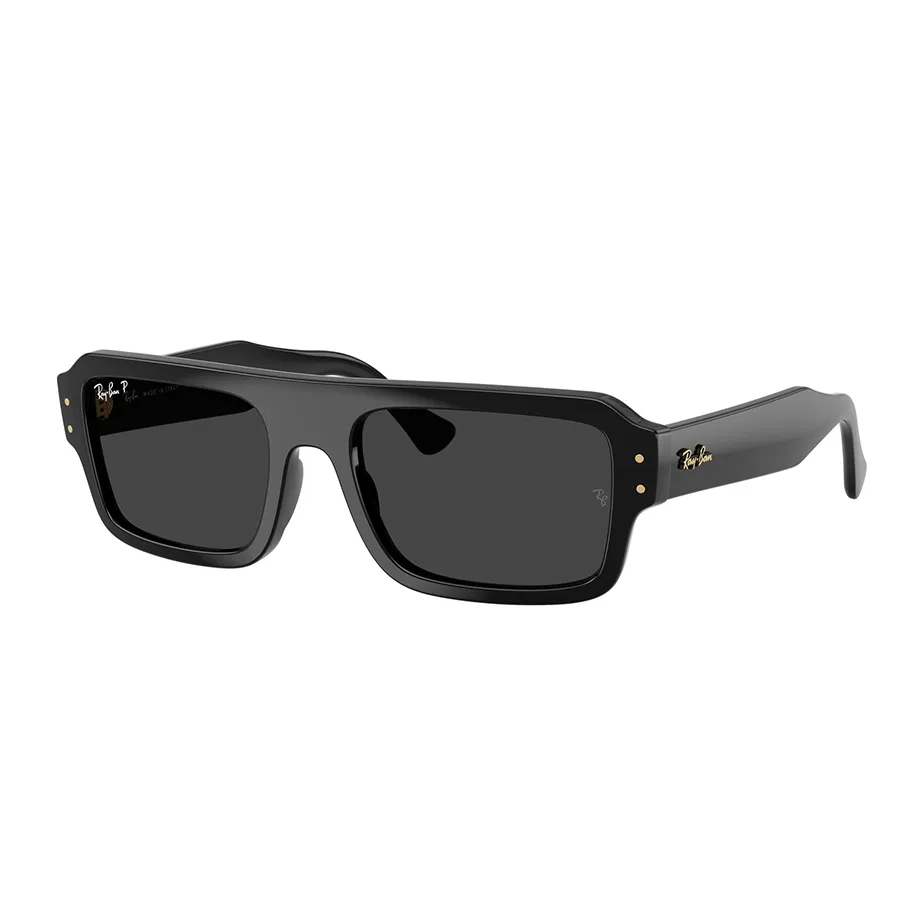 Kính Mát Rayban Lukas Bio-Based Sunglasses RB4454 6677/48 Màu Xám/Đen