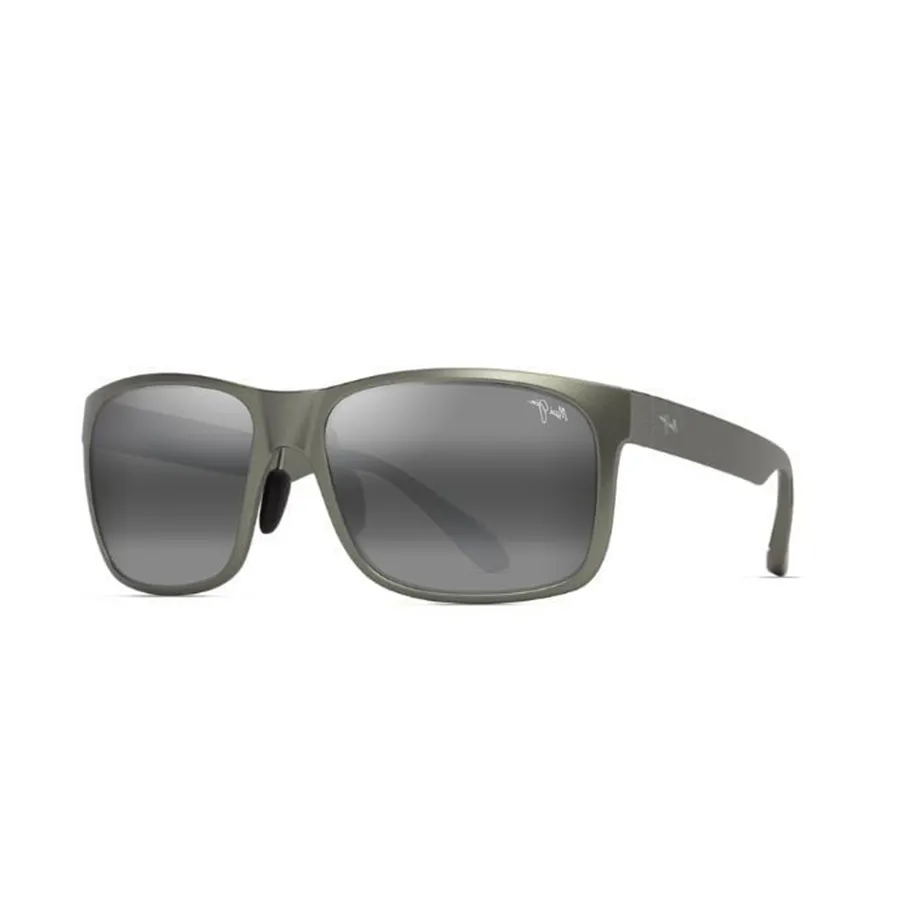 Kính Mát Unisex Maui Jim Sunglasses 432 2M Màu Xám