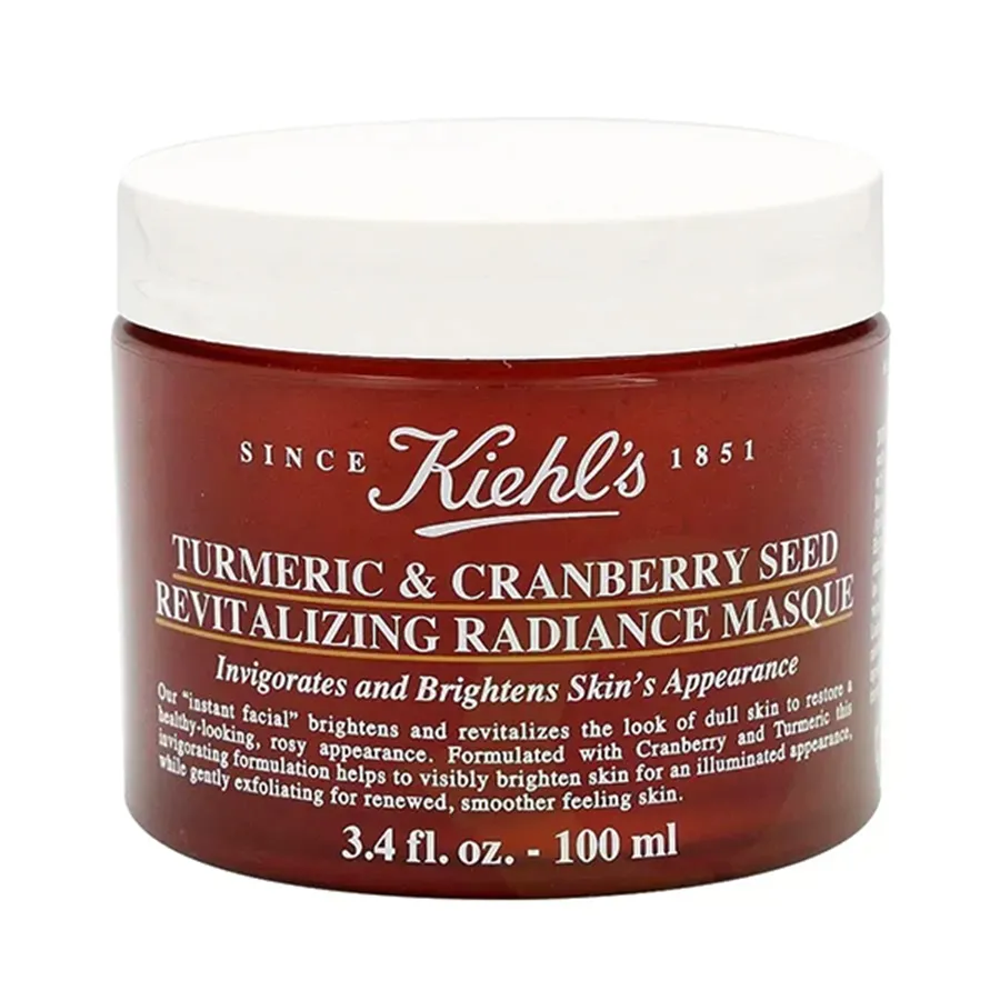 Mặt Nạ Nghệ Việt Quất Kiehl's Tumeric & Cranberry Seed Radiance Masque 100ml