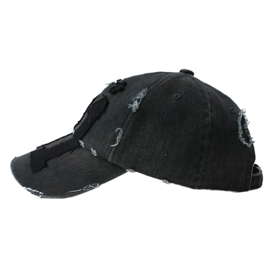 Mũ Badblood 91 Ball Cap Charcoal Màu Than Chì