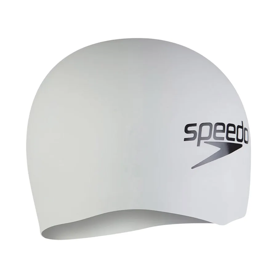 Mũ Bơi Người Lớn Speedo Fastskin Hiro Cap Màu Trắng