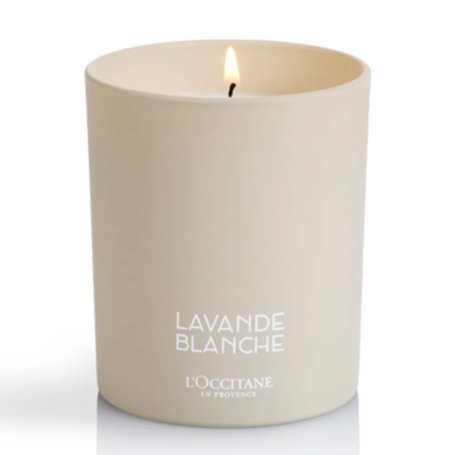 Nến Thơm L'Occitane White Lavender Candle 180g