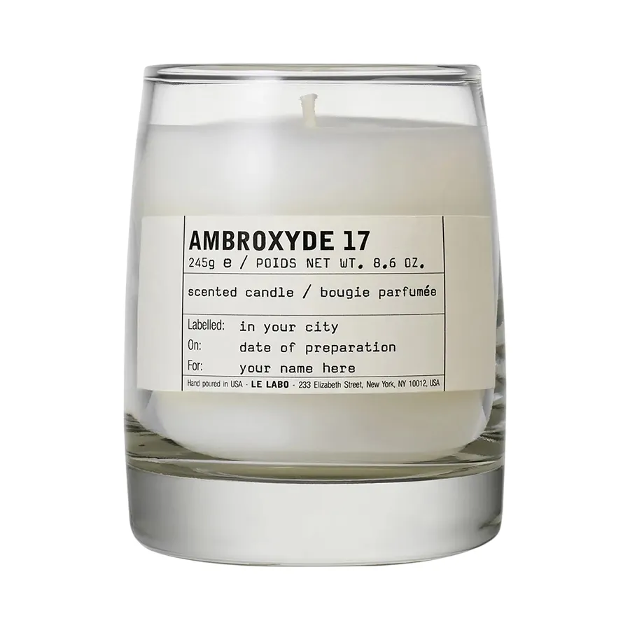 Nến Thơm Le Labo Ambroxyde 17 Scented Candle 245g