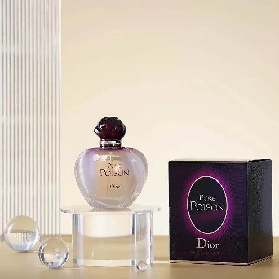 Nước Hoa Nữ Dior Pure Poison Eau De Parfum 100ml | Vua Hàng Hiệu