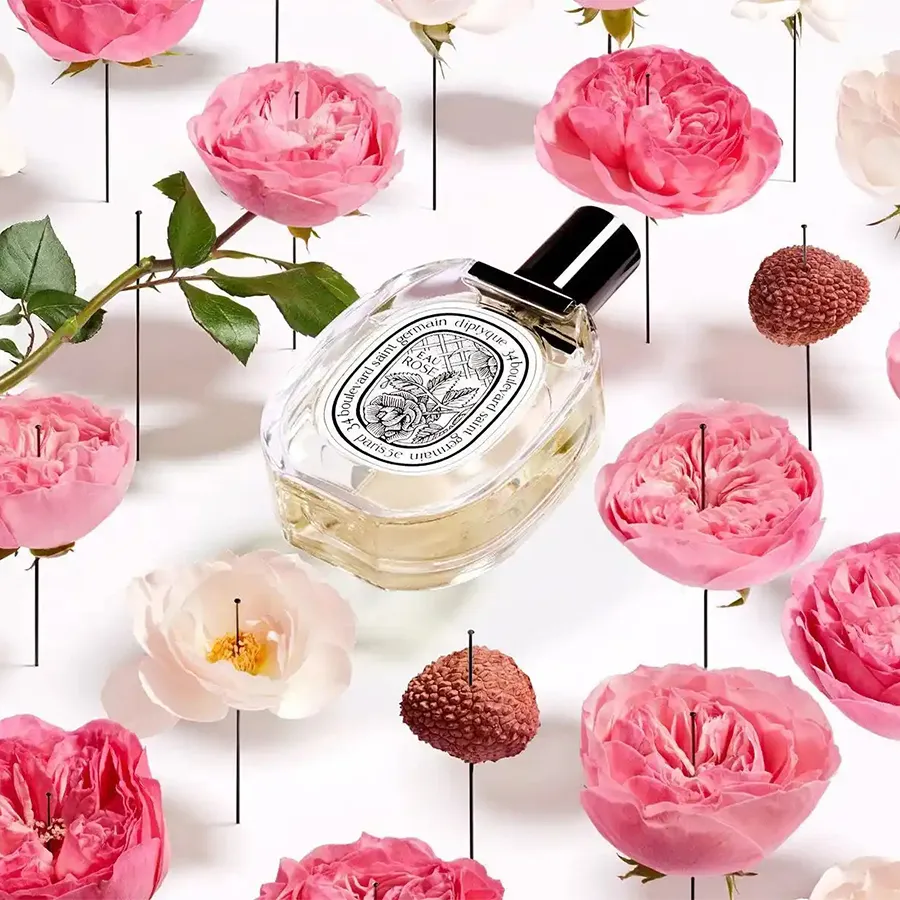 Nước Hoa Nữ Diptyque Eau Rose Eau De Toilette 100ml | Vua Hàng Hiệu