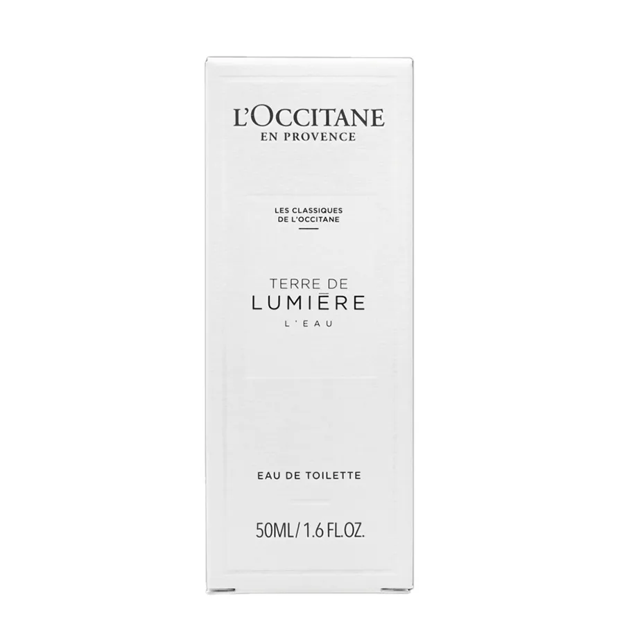その他 L'Occitane TERRE DE LUMIERE L'EAU 50ml Terre de Lumière L'Eau Eau de Toilette 50ml | L'OCCITANE IE