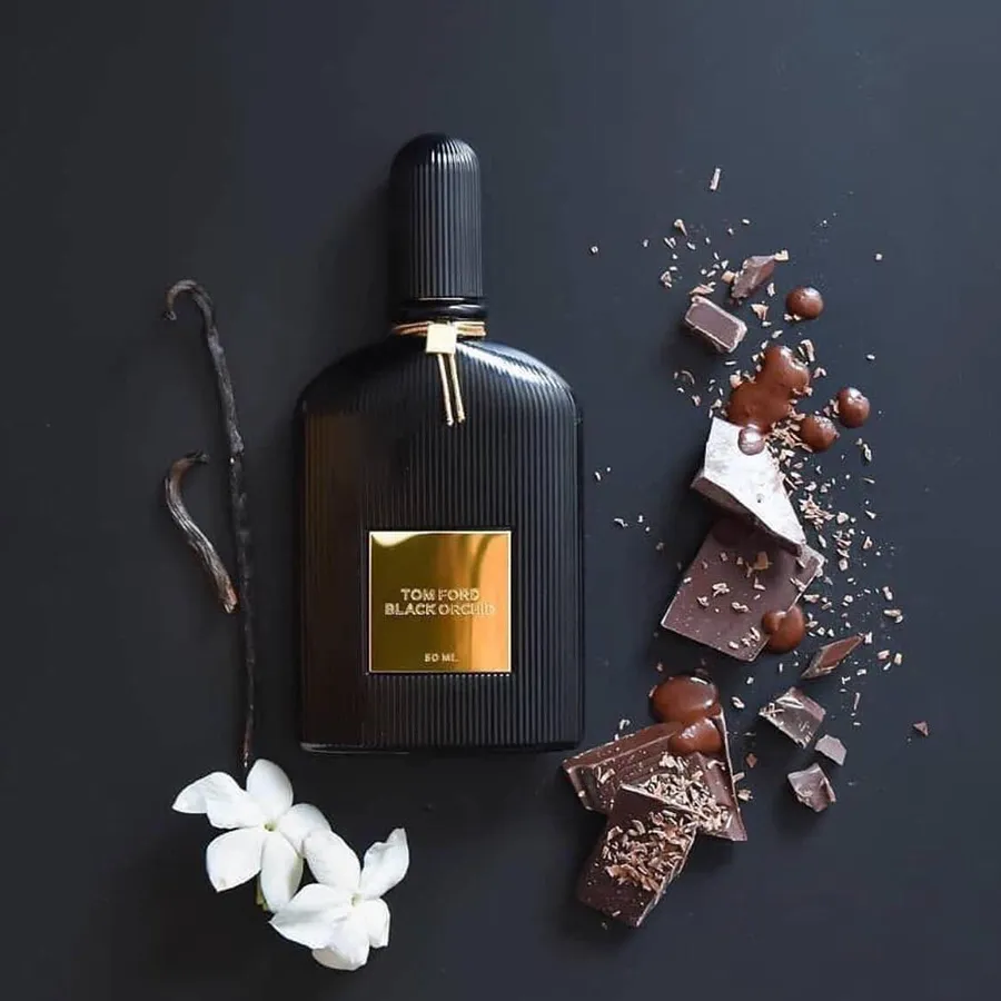 Tom Ford Black Orchid EDP — Frasco Preto Icônico
