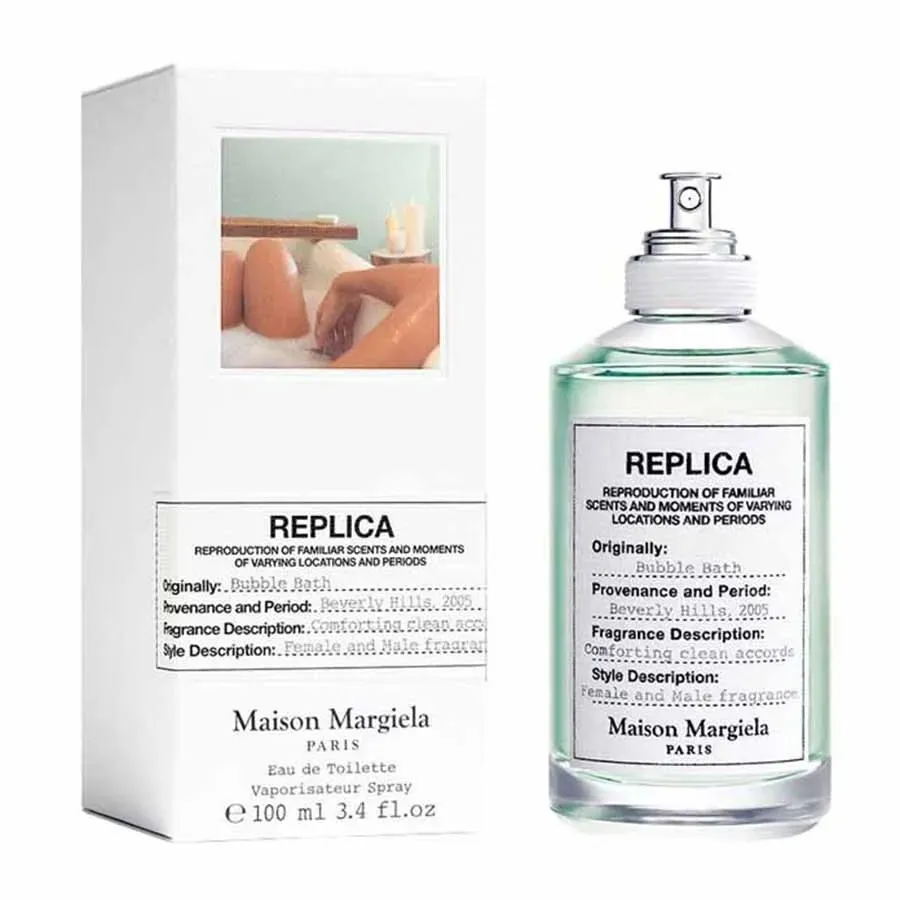 Nước Hoa Unisex Maison Martin Margiela Replica Bubble Bath Eau De Toilette (EDT) 100ml