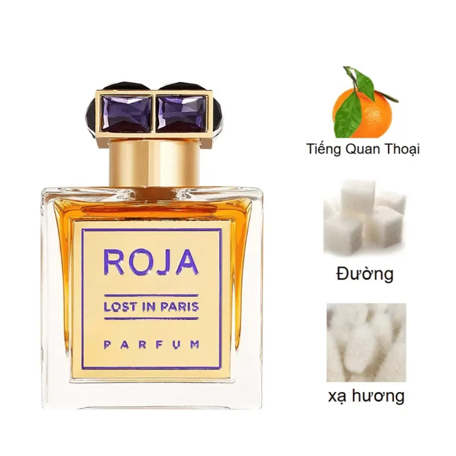 Nước Hoa Unisex Roja Parfum Lost In Paris Parfum 100ml | Vua Hàng Hiệu