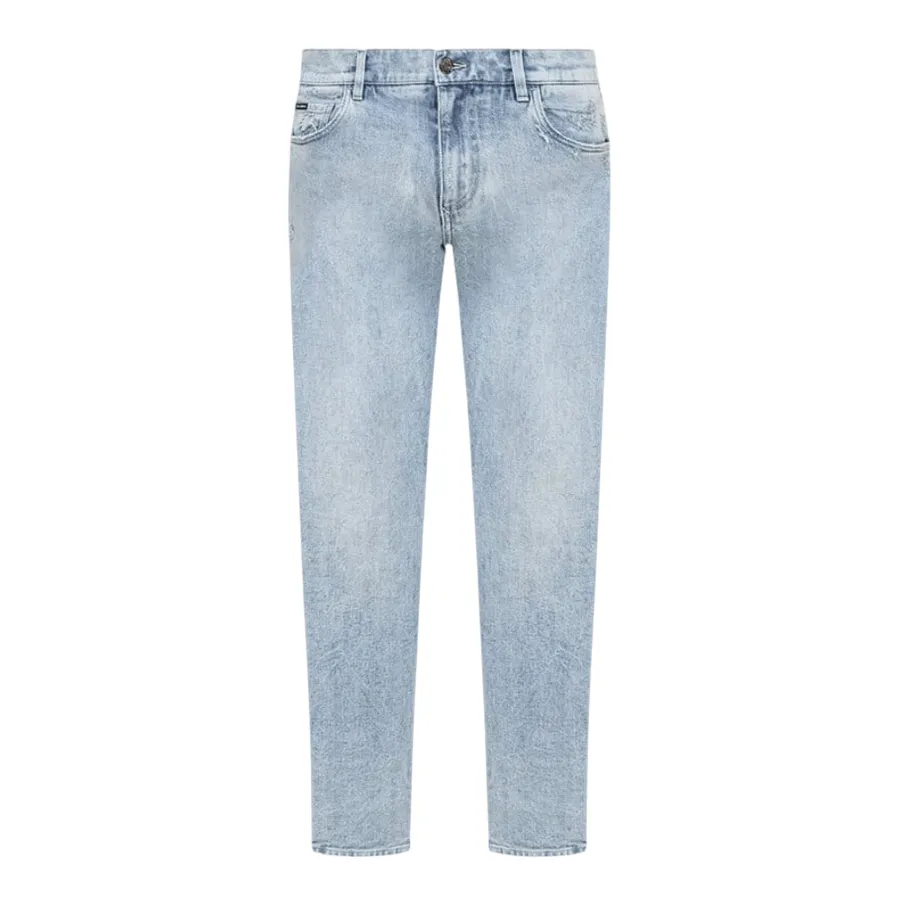 Quần Jean Nam Dolce Gabbana D&G Low Rise In Light Blue Denim