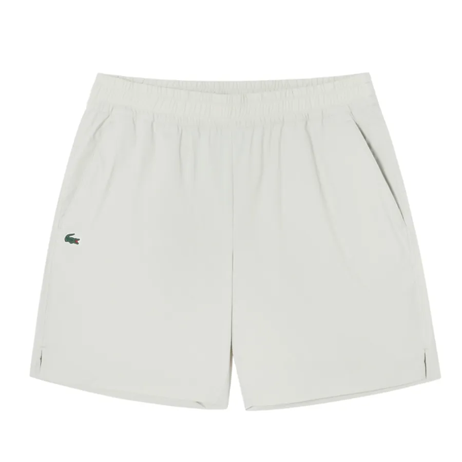 Quần Short Nam Lacoste Woven Set-Up GH304E CCA Màu Xám Size