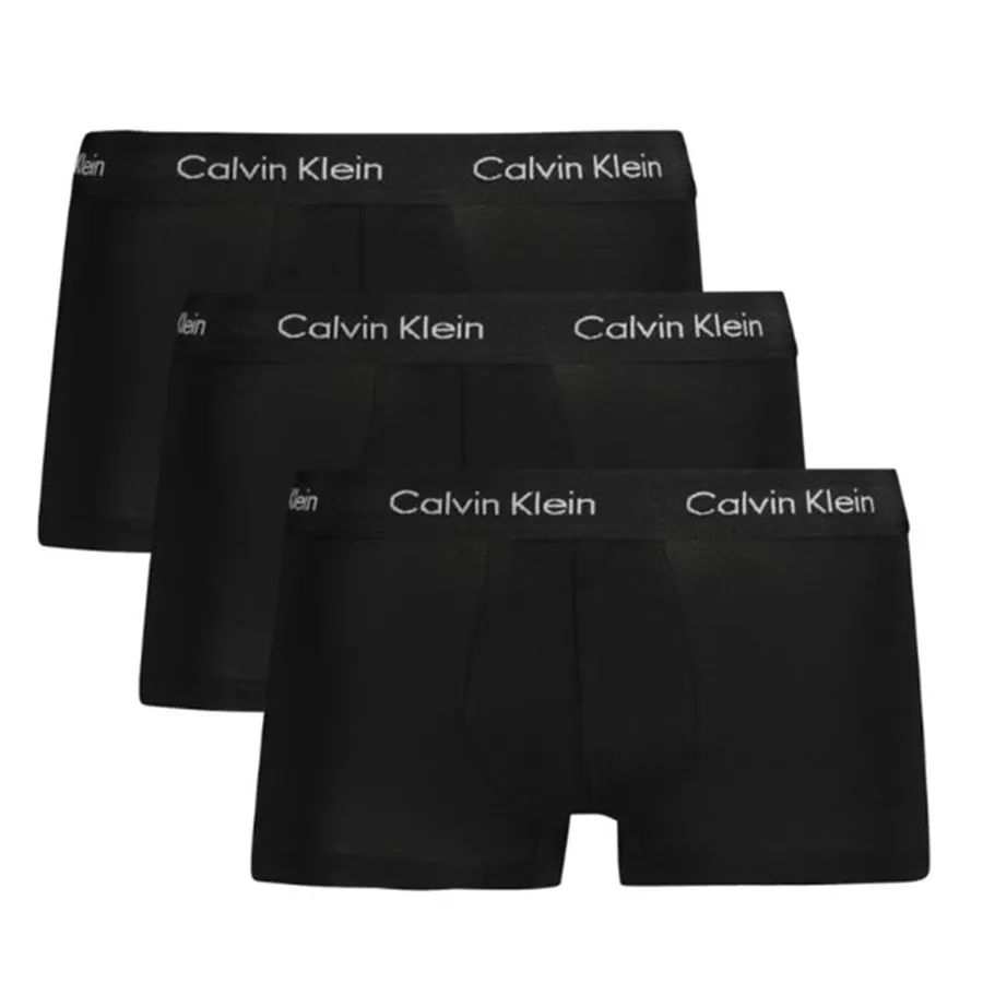 Set 3 Quần Lót Nam Calvin Klein CK 0000U2664G_BFAF187_NEROXWB Màu Đen Size M