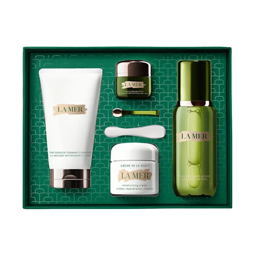 Set Dưỡng Da La Mer Arrive Hydrated Collection 4 Món | Vua Hàng Hiệu