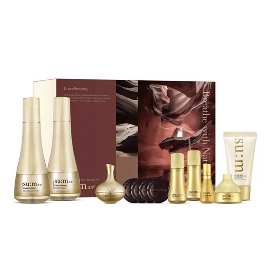 Set Dưỡng Da Su:m37 LosecSumma Elixir Special Set 11 Món | Vua