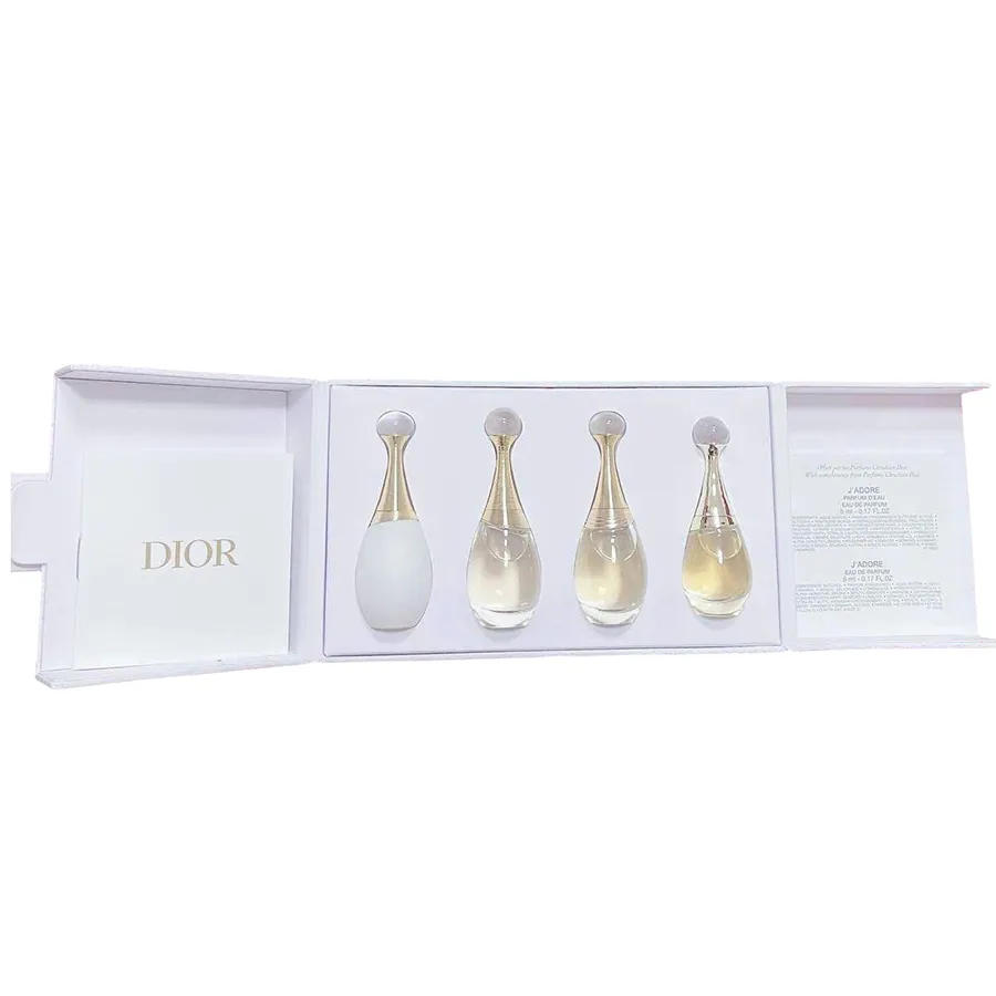 Set Nước Hoa Nữ Dior J'adore Mini (4 x 5ml) | Vua Hàng Hiệu