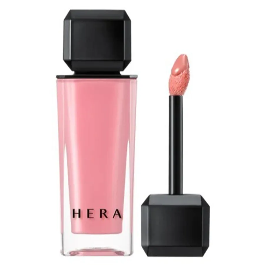 Son Bóng Hera Sensual Nude Gloss 422 Lingerie Màu Hồng Đào Đất