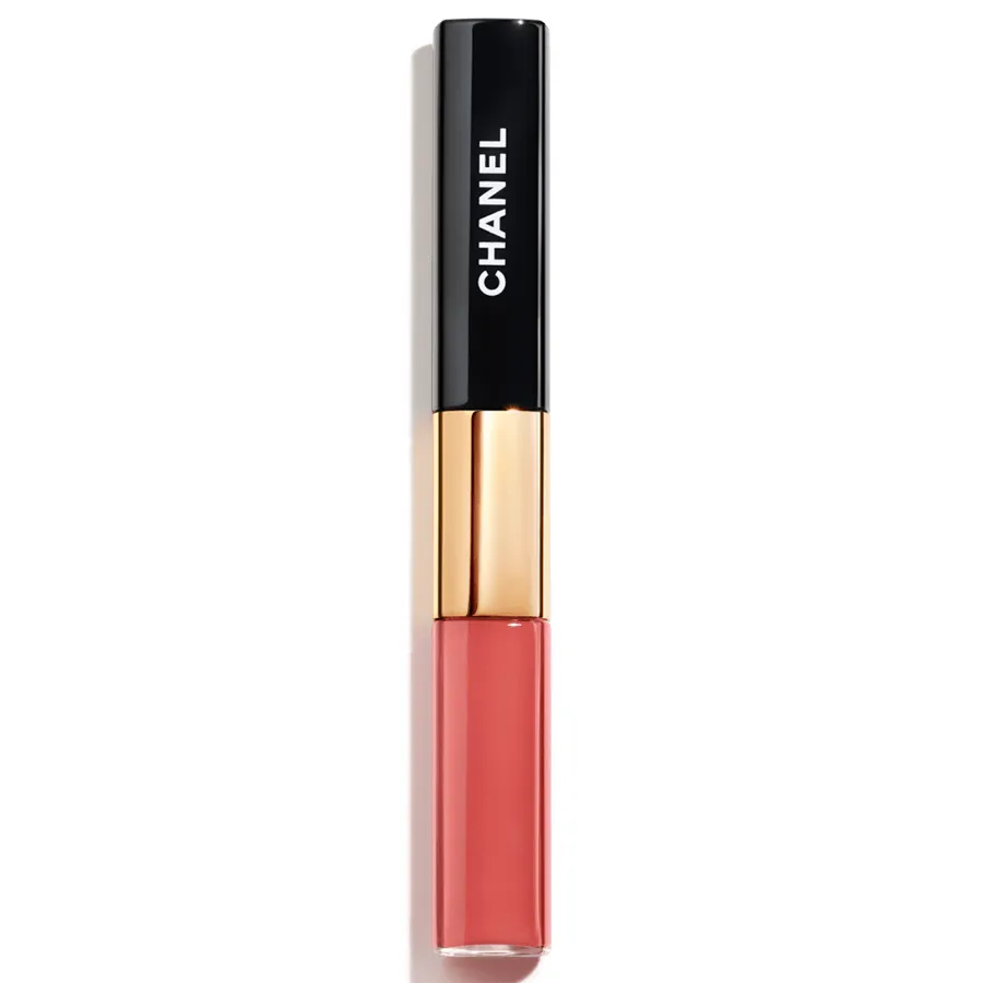 Son Kem Chanel Le Rouge Duo Ultra Tenue 192 Coral Pink Màu Hồng San Hô ...