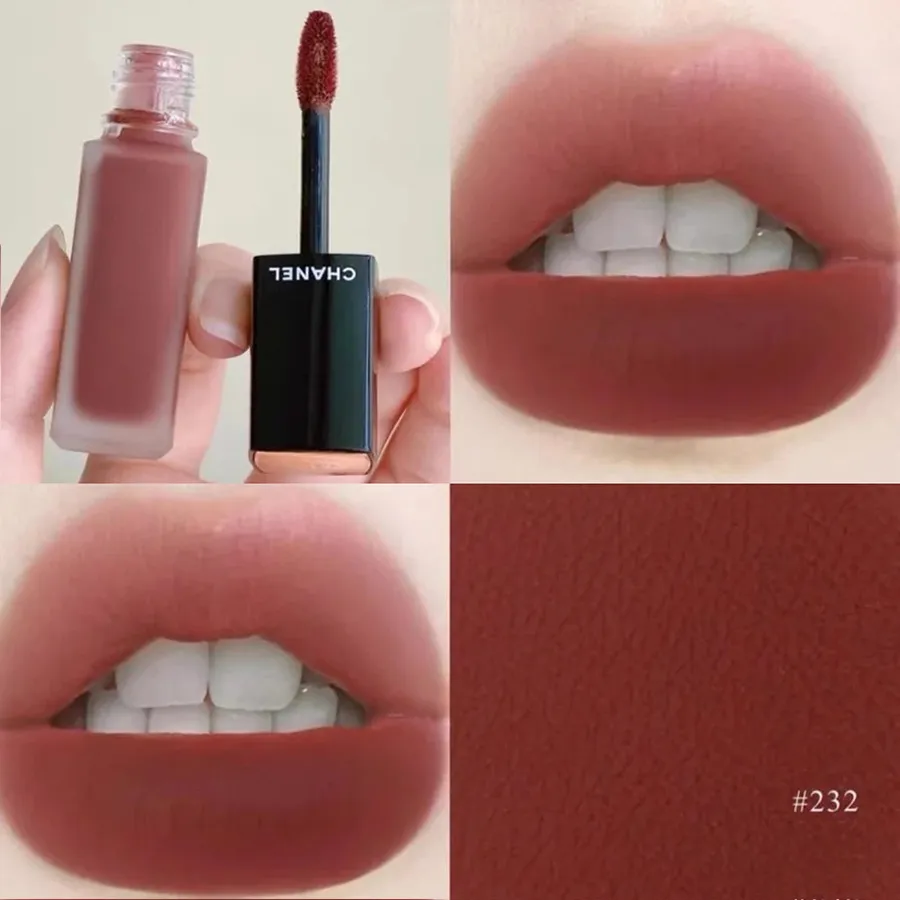 Son Kem Chanel Rouge Allure Liquid Velvet 232 Renversante Màu Đỏ