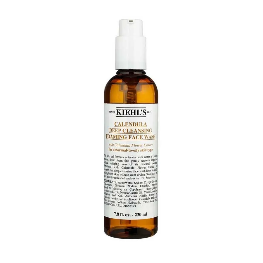 Sữa Rửa Mặt Kiehl's Hoa Cúc Calendula Deep Cleansing Foaming Face Wash 230ml