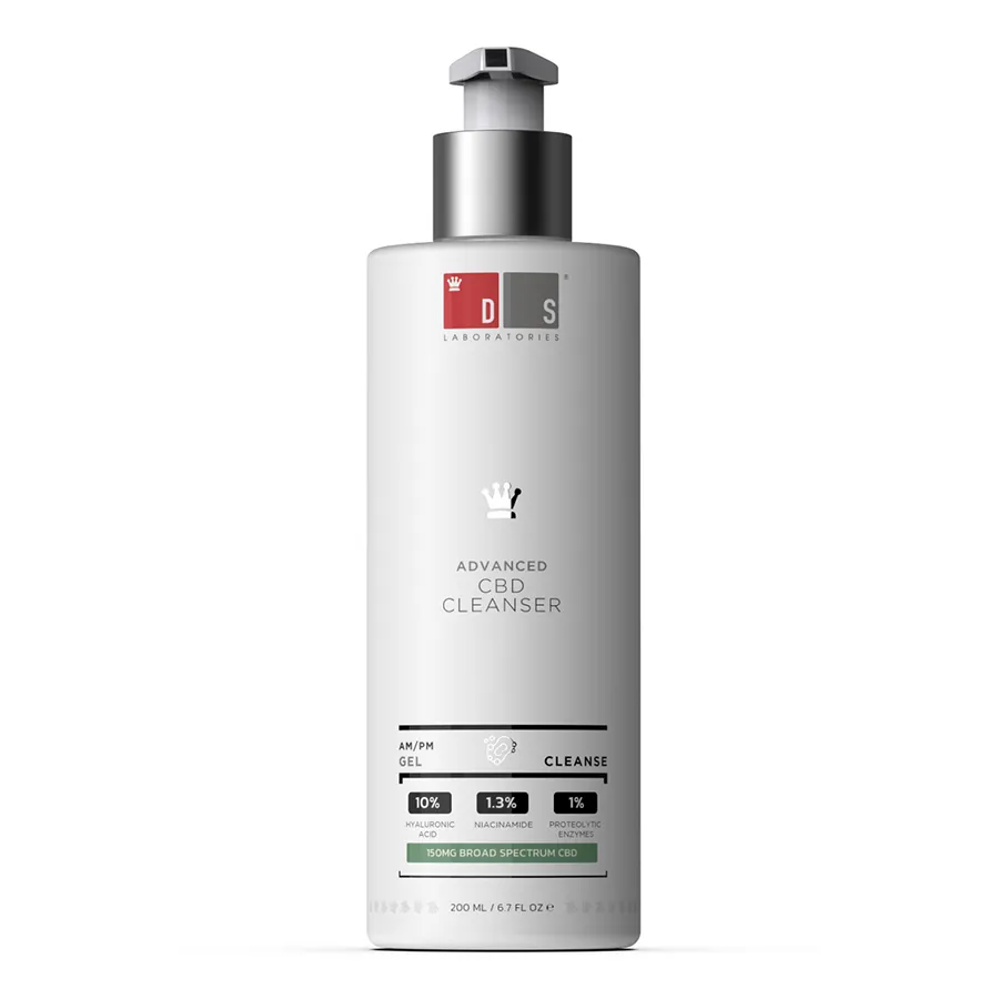 Sữa Rửa Mặt Làm Sạch Sâu Ds Laboratories Advanced CBD Cleanser 200ml