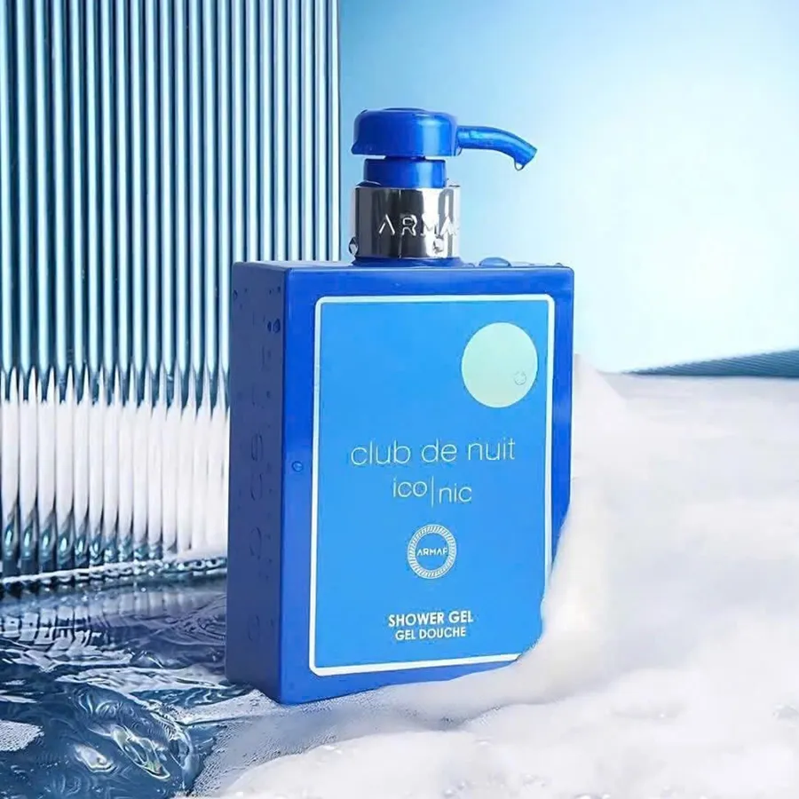Sữa Tắm Hương Nước Hoa Nam Armaf Club De Nuit Iconic Shower Gel 360ml