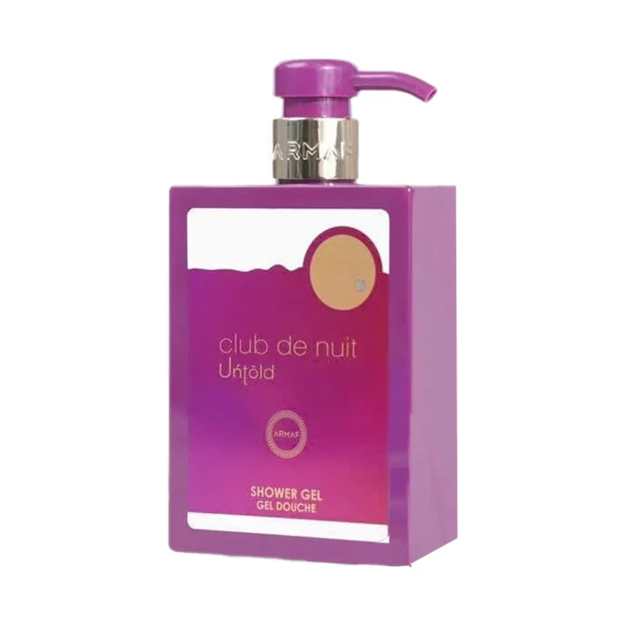 Sữa Tắm Hương Nước Hoa Nữ Armaf Club De Nuit Untold Shower Gel 360ml