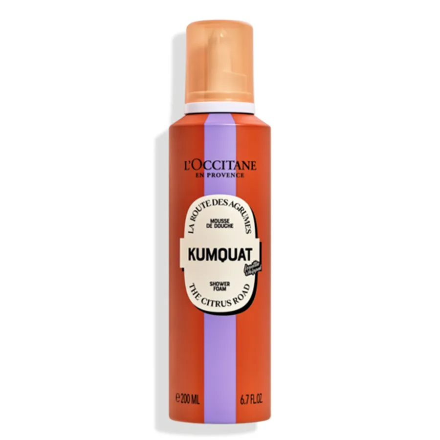 Sữa Tắm Tạo Bọt L'Occitane Kumquat Shower Foam 200ml
