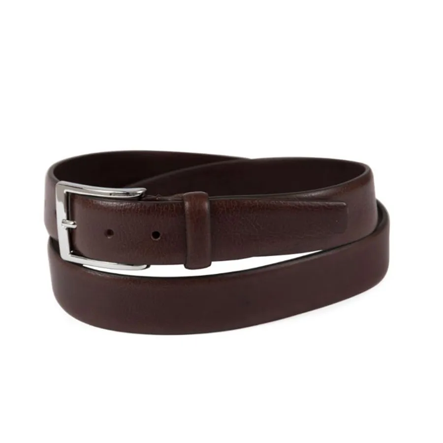 Thắt Lưng Nam Gianni Conti 5155427-35-28 Dark Brown Màu Nâu Đậm Size 120