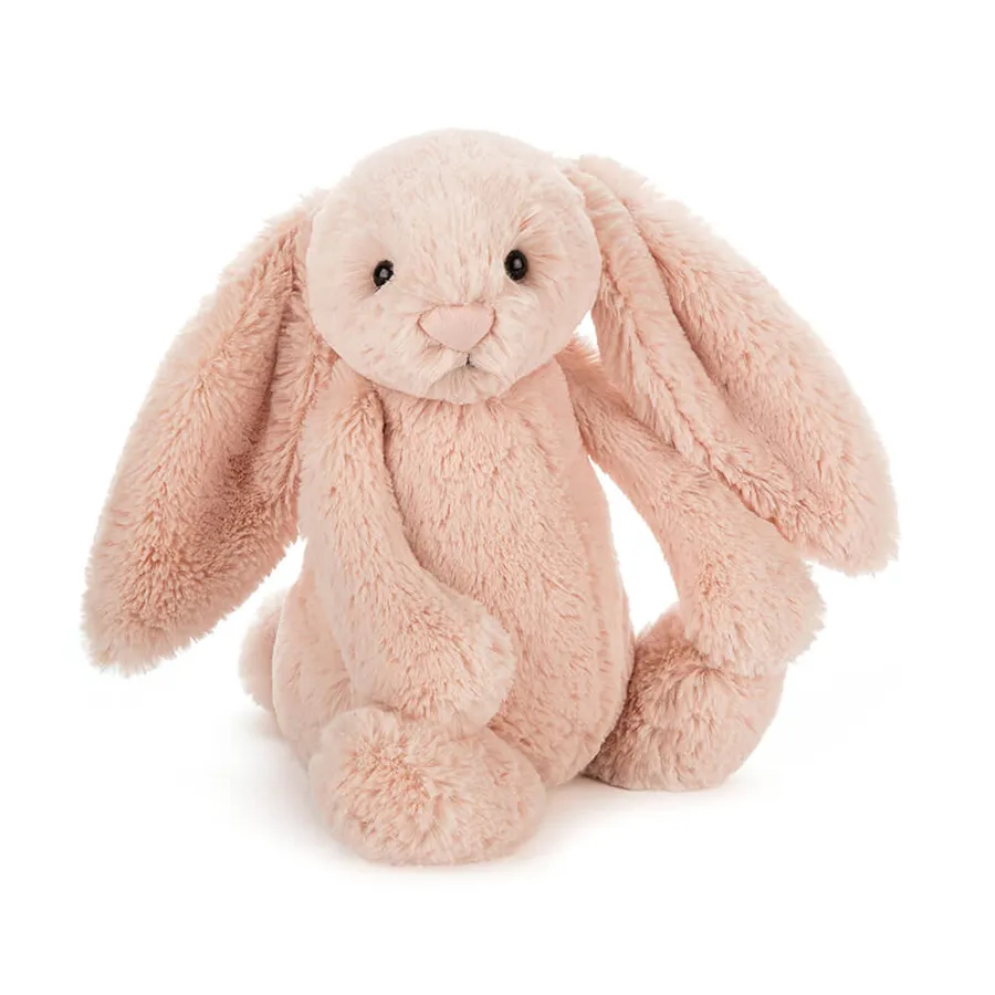Thỏ Bông Jellycat Soft Toy Bashful Blush Bunny Màu Hồng