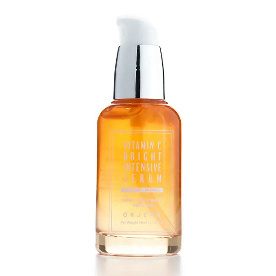 Tinh Chất Dưỡng Sáng, Hỗ Trợ Làm Trẻ Hóa Da Orjena Vitamin C Bright Intensive 50ml