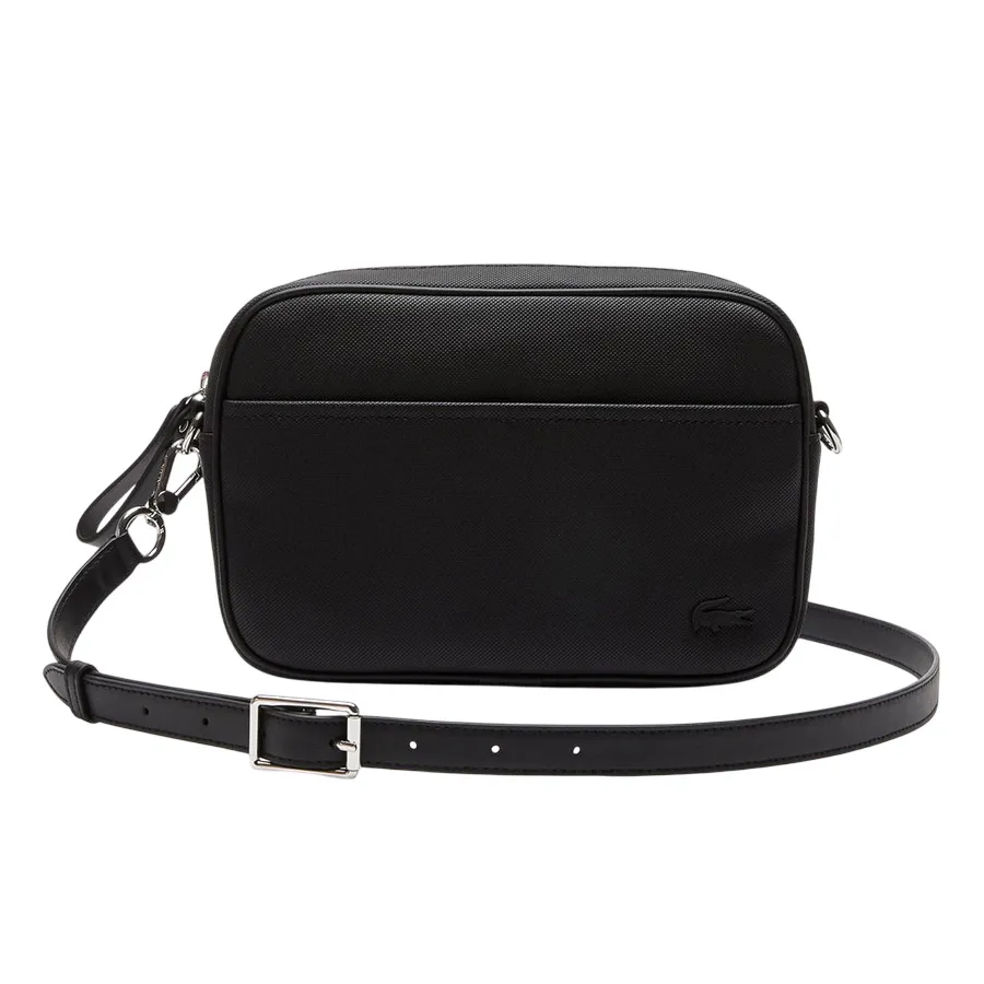 Túi Đeo Chéo Lacoste Crossbody Bag With Zippered Flat Pocket